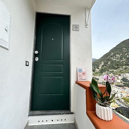 Casa Vacanza La Peonia Villa Minori Eksteriør billede